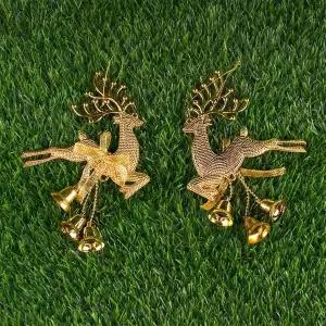 WL 크리스마스트리 사슴장식 금색