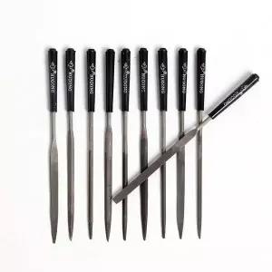 [RIZPICK]10종 정밀 줄 세트 연마공구