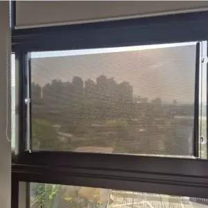 붙이는 롤업 햇빛가리개 블라인드 68x125 미니블라인드 창문블라인드