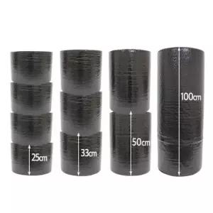 뽁뽁이 일반에어캡 10파이 블랙 1롤 0.04T 100cmx50M