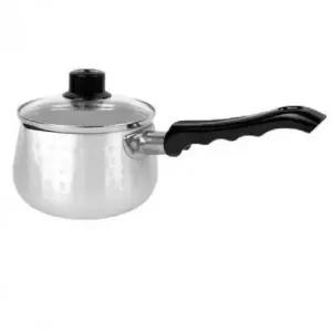 [RIZPICK]은색 스테인리스 밀크팬 우유끓이기용 편손 스프 조리냄비