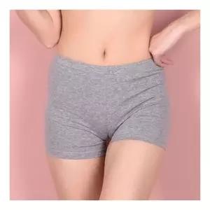 신축성 좋은 2부 면 짧은 속바지