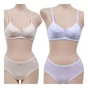 시원한 인견 초등 2단계 브라 팬티 세트