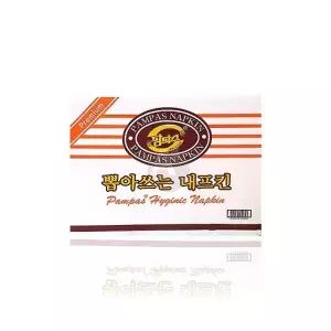 팜파스 뽑아쓰는 식당 테이블 냅킨 1box(100매X100속)