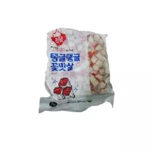 굿딜 탱글탱글 꽃맛살 2kg 냉동