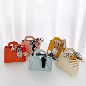 [RIZPICK]DIY 미니 가죽 가방 구디백 스카프 5p세트 대형