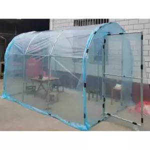 조립식 온실 하우스 재배 고추말리기 지지대 간이