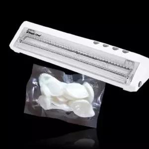 진공팩 가정용 실속형 진공봉투 진공포장지 20X28cm 90매