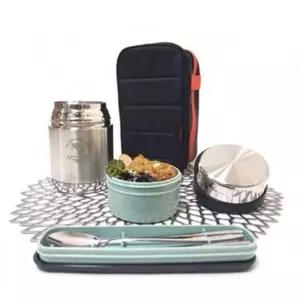 밥통 도시락 죽통 아폴로 보온 국통 보온죽통