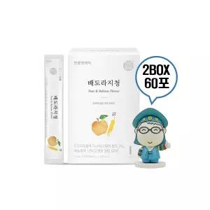 천호엔케어 배도라지청 스틱 10ml 30포 2개 기관지 건강 음료