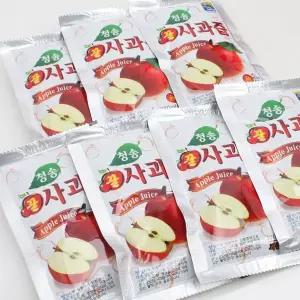 이원만님 생산 청송 사과즙 1박스(50포/개당 120ml)