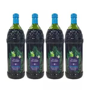 모린다노니 타히티안 클래식 1000ml 4병 + KF94새부리마스크 5매