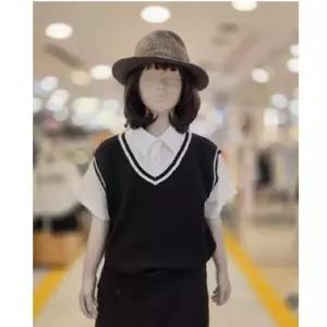 소이 세이브존07 셔츠레이어드니트조끼티셔츠  25M5051