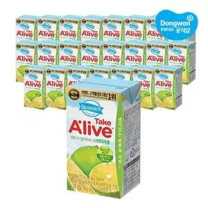 [동원] 덴마크 테이크얼라이브 스위티자몽 120ml x 24개