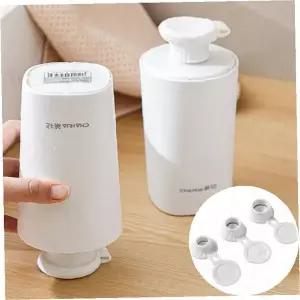 용기 세제 샴푸 로션 끝까지 사용 절약 알뜰 펌프 캡