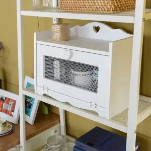 주방수납장 틈새 이동식 식탁정리함 렌지대