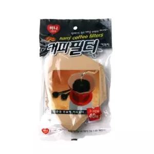 커피필터여과지 커피여과지 원두커피 파우치 커피필터