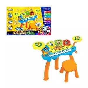 유치원입학선물 6가지 드럼 소리 기능 옥토넛 오케스트라 피아노