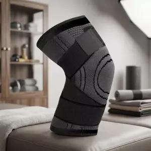 압박무릎밴드 무릎보호대 4사이즈 스트랩형아대 지지대 스포츠보호장비