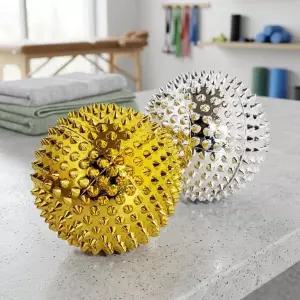 지압마사지볼 지압볼 2개입 수지침볼 손지압도구 마사지지압구 혈자리자극도구