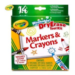 창의력표현 화이트보드용 크레용 유아마카펜 세트 유치부 학용품