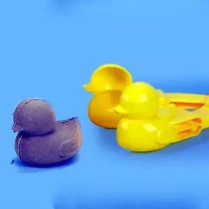 오리 KC인증 제조기 스노우볼 메이커 집게 눈뭉치 눈 vIi9+6HUh