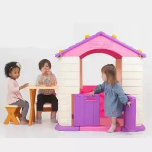 플레이하우스 유아용 놀이집 장난감집 캠핑 미니집 학습공간