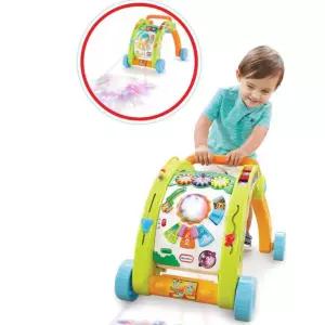 신체발달 영유아 걸음마연습 플레이테이블 밀대완구 유치원