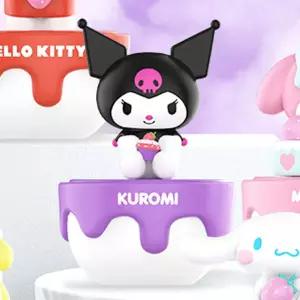 쿠로미 케익 피규어장난감 완구 아동 유아 규어 캐릭터어 놀이 어장난감 아동어