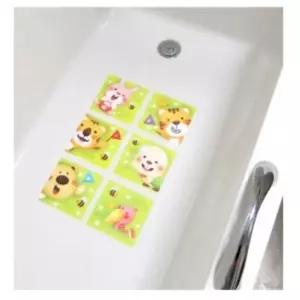 논슬립 미끄럼방지 스티커 토끼거북이 캐릭터 욕실안전