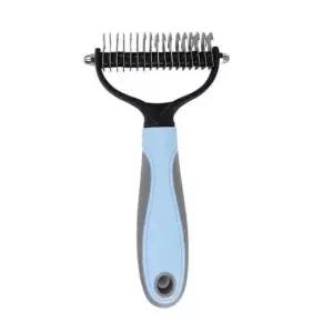 [반려] 손질 털 빗 반려동물 강아지 고양이 블루 대형견 대형