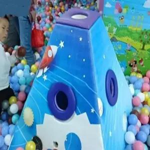 볼풀공대포 볼대포 볼풀머신 키즈카페 풍선 발사기 에어 놀이공간