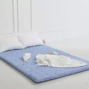 구스이불 더크린 바닥요매트 블루 퀸2인용(요커버/요솜)