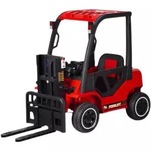 푸쉬카 전동지게차 충전식 포크 리프트 붕붕카 중장비