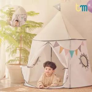 유아 토이미소 인디언텐트 베이지페스티벌