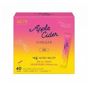 쌍계 애플사이다비니거 드링크 사과 5g x 40ct