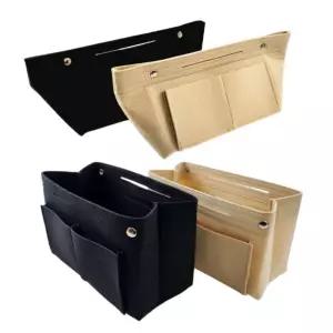 가방 정리함 핸드백 백인백 이너 파우치 소지품 속정리 펠트 이너가방