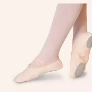 연습용 피치 쥬니어 성인 여자 발레 슈즈240 초보자용 중학생 취미 천