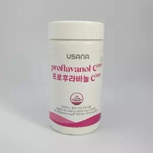 유사나 프로후라바놀 C300 비타민C 항산화 포도씨추출물 56정