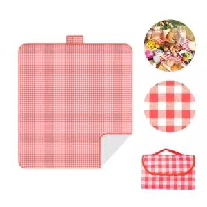 접이식 체크 피크닉 돗자리 1.5M x 2M [포미런]