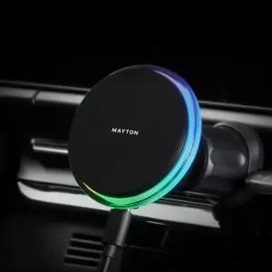 메이튼 차량용 QI2 맥세이프 충전기 볼트맥스