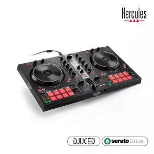[허큘레스]HERCULES DJControl INPULSE 300MK2 DJ 컨트롤러 디제잉 장비 (Serato DJ 지원) SSG