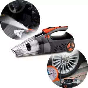 핸디청소기 차량용 진공 핸디 청소기 시거잭 유선 공기주입기