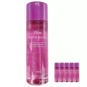 아스파시아 와인 립 앤 아이 리무버 클렌징 100ml 6개