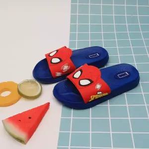 [보리보리/프리프리스 슈즈]스파이더맨 커트 슬리퍼