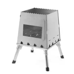 [RIZPICK]접이식 화목난로 35x47cm 불멍 스토브 화로대