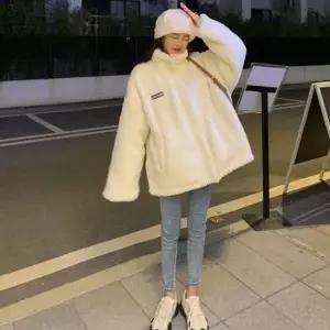 후리스점퍼 양털자켓 뽀글이커플자켓 발열잠바 털잠바