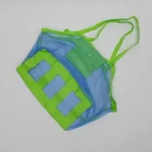 ( )비치네트백 모래놀이 대 장난감그물망 물놀이가방 메쉬비치백 망사가방