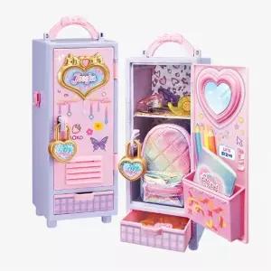 ( )시크릿쥬쥬 쥬쥬의 미니 사물함 2nd Edition 1개 자물쇠 열쇠 다이어리 역할놀이 공주 소꿉놀이 장난감