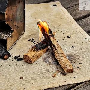 그라운드시트 야외용 질식소화덮개 캠핑방염포56X80CM 화재 예방 매트